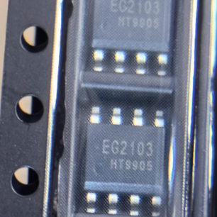 EG2103 新能源汽车空调压缩机栅极驱动芯片 贴片八脚