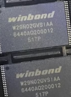 W29N02GVSIAA W29N02G TSOP-48 全新现货