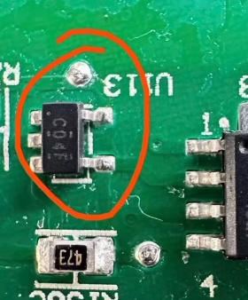 C04F 汽车电脑板贴片5脚芯片三极管 全新原装