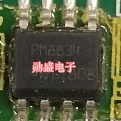 PM8834TR PM8834 4双低侧MOSFET驱动器 SOP8 全新正品