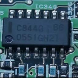 C844G UPC844G SOP14脚 高速运算放大器IC芯片