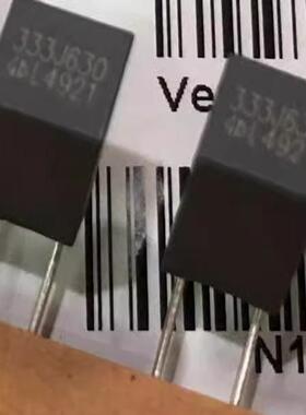 333J630 33NF 630V 信能源充电机电容 全新 7.5x12.8x7.5 2脚