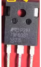 79N60S1 新能源充电机场效应三极管 进口拆机测量好