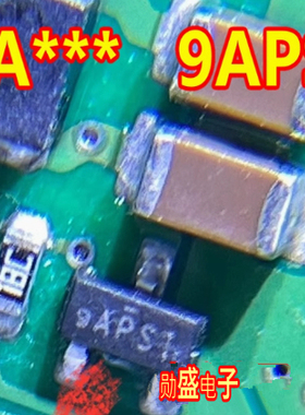 9A*** 3脚 9APSI 汽车电脑板新能源控制器MOS场效应三极管SOT-23