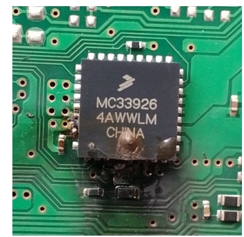 MC33926 新款汽车电脑板节气门易损芯片全新