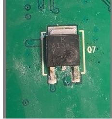 原装正品 2SA1385 A1385 贴片TO-252硅外延晶体管三极管