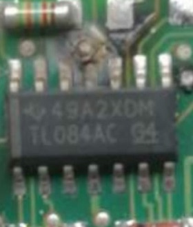 TL084AC TL084ACDR 贴片SOP16封装 运算放大器芯片