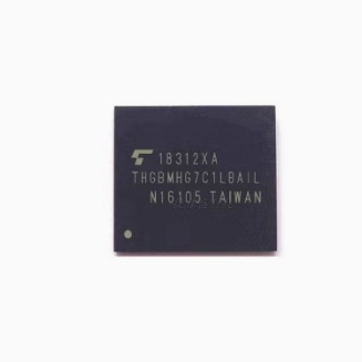 THGBMHG7C1LBAIL 字库芯片 EMMC 东芝16G 5.1版本 BGA153球