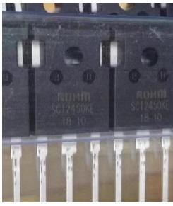 CT2450KE 10A 1200V 新能源汽车碳化硅MOS管拆车测试好