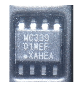 MC33901WEF MC339 汽车电脑板驱动器收发器芯片 贴片八脚