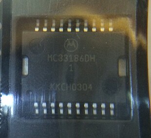 MC33186DH1 马瑞利POLO汽车电脑板 节气门定位点击驱动器怠速芯片