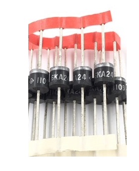 6KA24 6KA24L 瞬变TVS抑制二极管 24V单向二极管