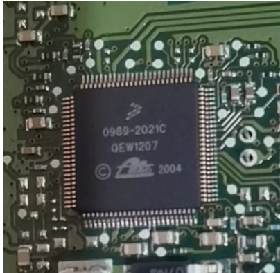 0989-2021C 汽车电脑板芯片