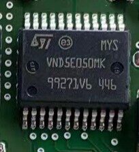 VND5E050MK大众途观速腾明锐昊锐汽车电脑控制BCM转向灯芯片 常亮