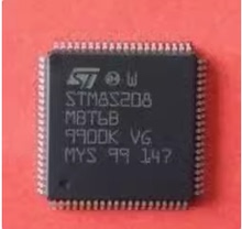 STM8S208MBT6B 汽车电脑板微控制器单片机IC芯片QFP80脚