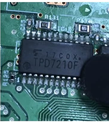 TPD7210F 汽车电脑板IC芯片模块全新进口现货直拍