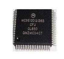 MC9S12DG128BCFU OL85D 0L85D 奔驰汽车EIS钥匙门电脑CPU
