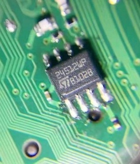 进口 M24512-WMN6P EEPROM存储器 SOP8 24512WP 全新原装ST正品