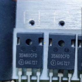35N60CFD 35A 600V 新能源充电机MOS场效应管 拆机测试好