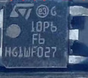 STD10P6F6 贴片 TO-252 MOS场效应管 10A 60V P沟道 D10P6F6