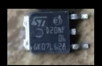 STD20NF06LAG 全新原装 D20NF06L TO252 N沟道场效应管