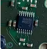 365ABD 汽车电脑板芯片 贴片16脚