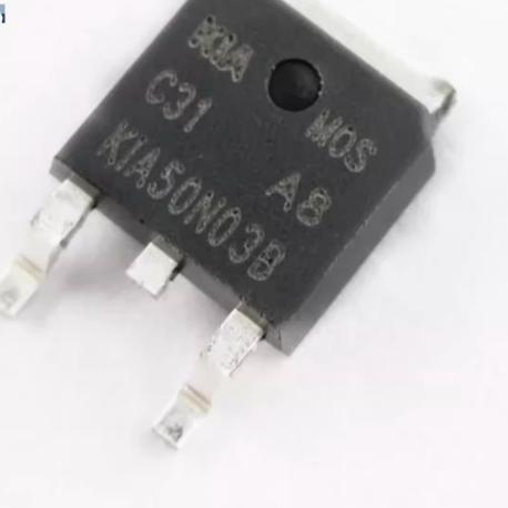 KIA50N03 KIA50N03B 汽车电脑板N沟道场效应三极管TO252