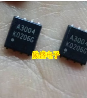 A3004 FKBA3004 QFN8 新能源充电机N沟道 场效应管芯片