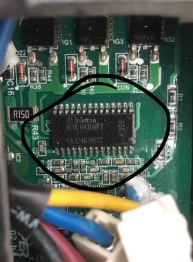 6EDL04I06PT 6EDL04106PT 新能源汽车电脑板栅极驱动器芯片