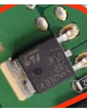 R1020C STPR1020CB 快恢复二极管TO252