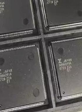 MB86291A 汽车导航中控图形显示控制器IC芯片QFP208脚