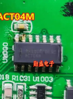 ACT04M 新能源汽车充电机六角施密特反相器芯片