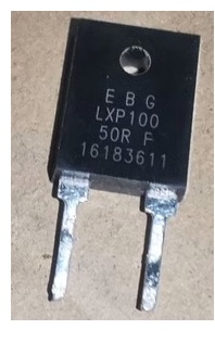 EBG LXP100 50R F 50欧姆 50Ω 比亚迪新能源充电机无感电阻100W