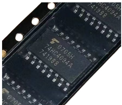 TC74HC4094AF 丝印74HC4094A SOP-16/5.2MM原装