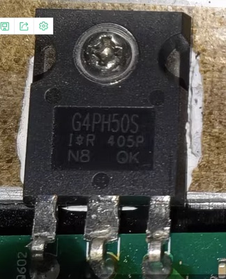 AUIRG4PH50S G4PH50S 质量保证 57A1200V 全新原装