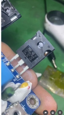 STTH30L06CW 新能源充电机快恢复二极管进口拆机测量好