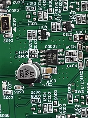 全新原装现货 贴片8脚 RZ7889 SOP-8 马达正反转驱动芯片
