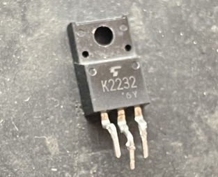 全新进口原装 K2232 2SK2232 TO-220F MOS场效应管 60V 25A 现货