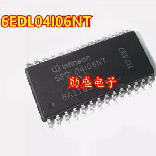 6EDL04106NT 6EDL04I06NT 空调压缩机三相栅极驱动器IC芯片