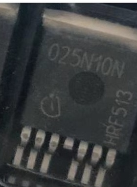 进口全新原装 IPB025N10N3G 025N10N 贴片TO263 N-Ch 100V 180A
