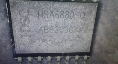 HSA6880-Q 吉奥电机控制器芯片