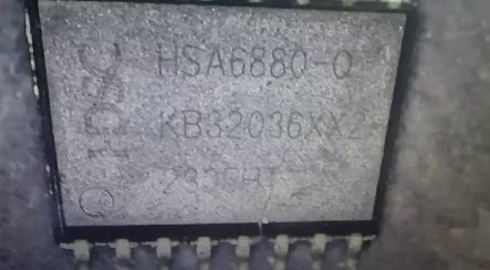 HSA6880-Q 吉奥电机控制器芯片
