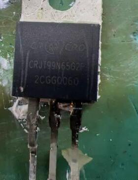 CRJT99N65G2F 新能源充电机MOS场效应三极管