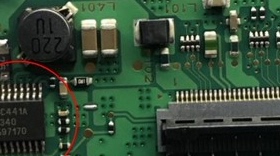 SC441A 福特翼虎仪表黑屏易损电子IC芯片模块全新进口