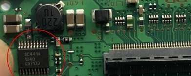 SC441A 福特翼虎仪表黑屏易损电子IC芯片模块全新进口