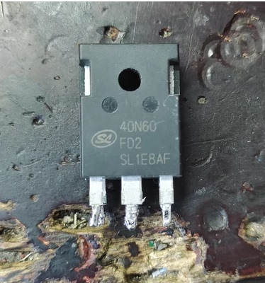 40N60FD2 大功率IGBT管SGT40N60FD2 TO-3P