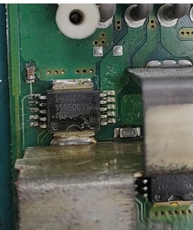 VN460SP 汽车电脑板芯片 全新原装