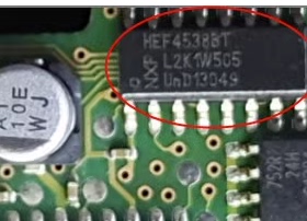 HEF4538BT HEF45388T 奔驰锁头数字逻辑电路 汽车电脑板IC芯片