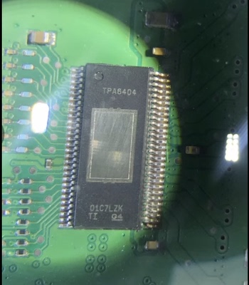 TPA6404 汽车级音频放大器芯片 HSSOP56 4-通道 85Wi