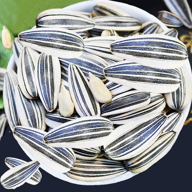 三道眉五香原味瓜子葵花籽大颗粒新疆新鲜青花坚果炒货零食奶油味